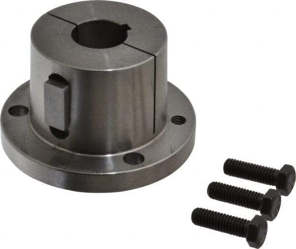 Browning - 1-1/8" Bore, 1/4" Wide Keyway, 1/8" Deep Keyway, Q Sprocket Bushing - 2.766 to 2-7/8" Outside Diam, For Use with Split Taper Sprockets & Sheaves - Caliber Tooling