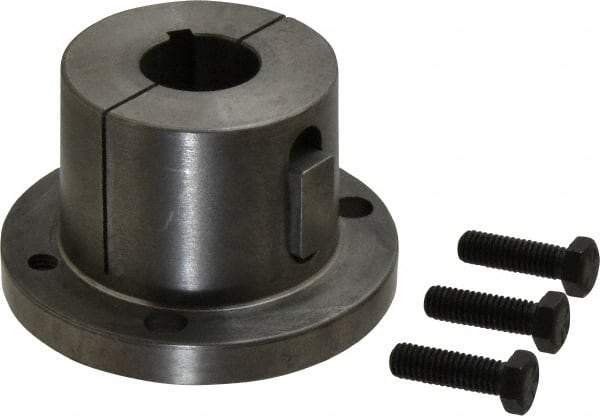 Browning - 1-3/16" Bore, 1/4" Wide Keyway, 1/8" Deep Keyway, Q Sprocket Bushing - 2.766 to 2-7/8" Outside Diam, For Use with Split Taper Sprockets & Sheaves - Caliber Tooling