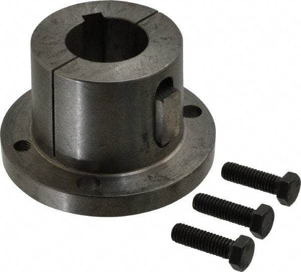 Browning - 1-1/2" Bore, 3/8" Wide Keyway, 3/16" Deep Keyway, Q Sprocket Bushing - 2.766 to 2-7/8" Outside Diam, For Use with Split Taper Sprockets & Sheaves - Caliber Tooling