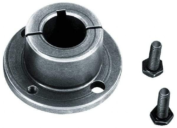 Browning - 1-9/16" Bore, 3/8" Wide Keyway, 3/16" Deep Keyway, B Sprocket Bushing - 2.557 to 2-5/8" Outside Diam, For Use with B5V Sheaves - Caliber Tooling