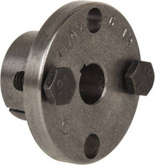 Browning - 1/2" Bore, 1/4 x 5/8 Thread, 1/8" Wide Keyway, 1/16" Deep Keyway, G Sprocket Bushing - 1.133 to 1.172" Outside Diam, For Use with Split Taper Sprockets & Sheaves - Caliber Tooling