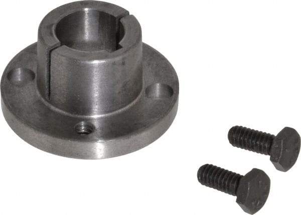 Browning - 3/4" Bore, 1/4 x 5/8 Thread, 3/16" Wide Keyway, 3/32" Deep Keyway, G Sprocket Bushing - 1.133 to 1.172" Outside Diam, For Use with Split Taper Sprockets & Sheaves - Caliber Tooling