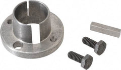 Browning - 1" Bore, 1/4 x 5/8 Thread, 1/4" Wide Keyway, 1/8" Deep Keyway, G Sprocket Bushing - 1.133 to 1.172" Outside Diam, For Use with Split Taper Sprockets & Sheaves - Caliber Tooling