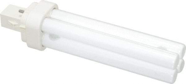 Philips - 18 Watt Fluorescent Commercial/Industrial 2 Pin Lamp - 2,700°K Color Temp, 1,250 Lumens, PLC, 10,000 hr Avg Life - Caliber Tooling