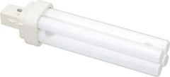 Philips - 18 Watt Fluorescent Commercial/Industrial 2 Pin Lamp - 2,700°K Color Temp, 1,250 Lumens, PLC, 10,000 hr Avg Life - Caliber Tooling