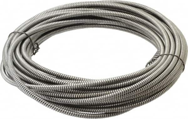 General Pipe Cleaners - 1/4" x 50' Drain Cleaning Machine Cable - Caliber Tooling