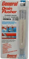 General Pipe Cleaners - Water-Pressure Flush Bags For Maximum Pipe Size: 1-1/2 (Inch) Material: Canvas - Caliber Tooling