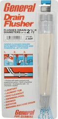 General Pipe Cleaners - Water-Pressure Flush Bags For Minimum Pipe Size: 1-1/2 (Inch) For Maximum Pipe Size: 2-1/2 (Inch) - Caliber Tooling