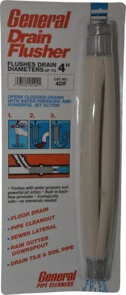 General Pipe Cleaners - Water-Pressure Flush Bags For Minimum Pipe Size: 3 (Inch) For Maximum Pipe Size: 4 (Inch) - Caliber Tooling