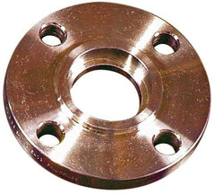 Merit Brass - 10" Pipe, 16" OD, Stainless Steel, Slip On Pipe Flange - 13-1/2" Across Bolt Hole Centers, 7/8" Bolt Hole, 150 psi, Grade 304 - Caliber Tooling