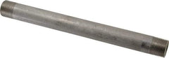 Merit Brass - Schedule 40, 3/4" Pipe x 10" Long, Grade 304/304L Stainless Steel Pipe Nipple - Welded & Threaded - Caliber Tooling