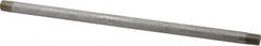 Merit Brass - Schedule 40, 1/4" Pipe x 12" Long, Grade 316/316L Stainless Steel Pipe Nipple - Welded & Threaded - Caliber Tooling