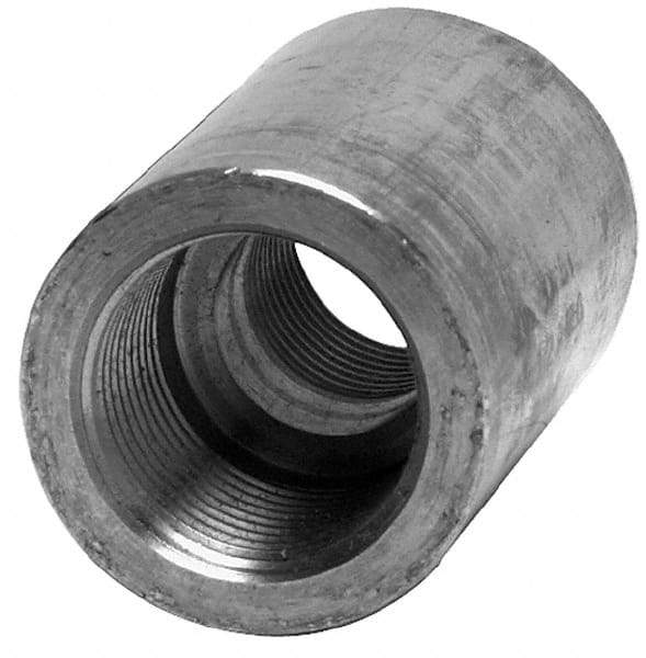 Merit Brass - 1-1/4 x 3/4" Grade 304/304L Stainless Steel Pipe Reducer Coupling - FNPT x FNPT End Connections, 3,000 psi - Caliber Tooling