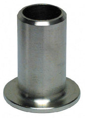 Merit Brass - 1/2" Grade 304L Stainless Steel Pipe Stub End - Butt Weld End Connections - Caliber Tooling