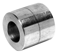 Merit Brass - 3/8 x 1/4" Grade 316 Stainless Steel Pipe Reducer Coupling - Socket Weld x Socket Weld End Connections, 3,000 psi - Caliber Tooling