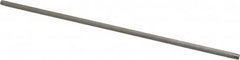 Merit Brass - Schedule 40, 1/8" Pipe x 18" Long, Grade 304/304L Stainless Steel Pipe Nipple - Welded & Threaded - Caliber Tooling