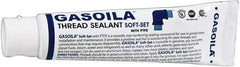 Federal Process - 2 oz Tube Blue/Green Easy Seal Applicator with Gasoila Soft-Set - 600°F Max Working Temp - Caliber Tooling