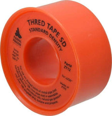 Federal Process - 3/4" Wide x 250" Long General Purpose Pipe Repair Tape - 3 mil Thick, -450 to 550°F, White - Caliber Tooling