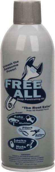 Federal Process - 12 Ounce Aerosol Can Rust Eater and Lubricant - Loosens Rusty Parts - Caliber Tooling