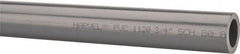 Made in USA - 3/4" Pipe, 60" Long PVC Unthreaded Plastic Pipe Nipple - 690 Max psi, 0.724" ID x 1.05" OD, Schedule 80, Gray - Caliber Tooling