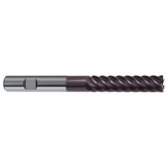 16mm Dia. - 150mm OAL - 45° Helix Firex Carbide End Mill - 6 FL - Caliber Tooling