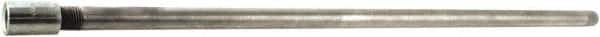 Brush Research Mfg. - 18" Long, Tube Brush Extension Rod - 1/4 NPT Female Thread - Caliber Tooling