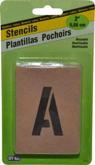 Value Collection - Facility Stencils Type: Letter Set (A-Z) Message Type: Plant Marking - Caliber Tooling