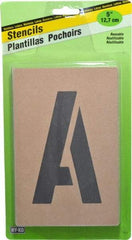 Value Collection - Facility Stencils Type: Letter Set (A-Z) Message Type: Plant Marking - Caliber Tooling