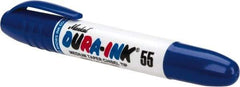 Markal - Blue Marker/Paintstick - Alcohol Base Ink - Caliber Tooling