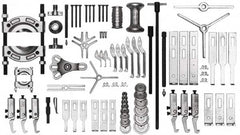 Proto - 73 Piece, Puller Set - Caliber Tooling