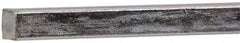 Made in USA - 12" Long x 3/16" High x 3/16" Wide, Zinc-Plated Key Stock - Low Carbon Steel - Caliber Tooling