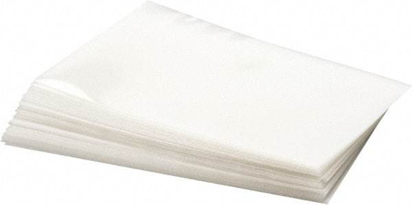 Idesco - 10 mil Thick Plastic Pouch - 3-1/2 Inch Wide x 5-1/2 Inch High - Caliber Tooling