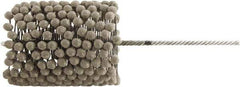 Brush Research Mfg. - 6" to 6-1/2" Bore Diam, 20 Grit, Aluminum Oxide Flexible Hone - Coarse, 17-1/2" OAL - Caliber Tooling