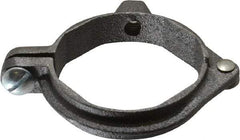 Value Collection - 2" Pipe, 3/8" Rod, Extension Split Pipe Clamp - 180 Lb Capacity, Malleable Iron - Caliber Tooling