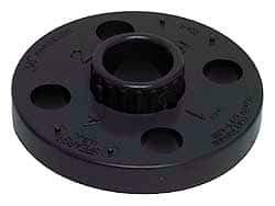 Value Collection - 1/2" CPVC Plastic Pipe Flange (Two Piece) - Schedule 80, Spig End Connections - Caliber Tooling