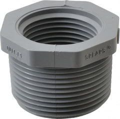 Value Collection - 1-1/4 x 1" CPVC Plastic Pipe Bushing - Schedule 80, MIPT x FIPT End Connections - Caliber Tooling