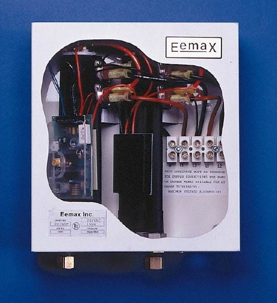 Eemax - 277 Volt Electric Water Heater - 16 KW, 58 (2 x 29) Amp, 10 Wire Gauge - Caliber Tooling