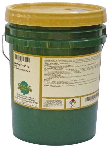 Oak Signature - 5 Gal Pail Parts Washer Fluid - Water-Based - Caliber Tooling