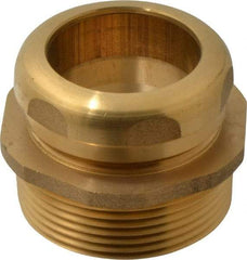 Federal Process - 1-1/2 Inch Pipe, Female Compression Waste Connection - Chrome Plated, Cast Brass - Caliber Tooling