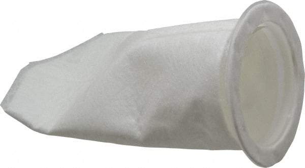 Pentair - 25 Micron, Size 6, Semi Rigid Bag Filter - 4 Inch Diameter, 8.5 Inch Long, 3/4 Sq. Ft. - Caliber Tooling