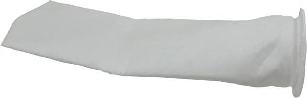 Pentair - 25 Micron, Size 5, Semi Rigid Bag Filter - 4 Inch Diameter, 18.5 Inch Long, 1-3/4 Sq. Ft. - Caliber Tooling