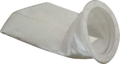 Pentair - 50 Micron, Size 6, Semi Rigid Bag Filter - 4 Inch Diameter, 8.5 Inch Long, 3/4 Sq. Ft. - Caliber Tooling