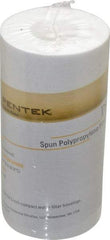 Pentair - 2-3/8" OD, 5µ, Polypropylene Spun Bonded Cartridge Filter - 4-7/8" Long, Reduces Sediments - Caliber Tooling