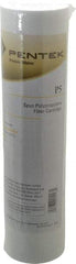 Pentair - 2-3/8" OD, 5µ, Polypropylene Spun Bonded Cartridge Filter - 9-7/8" Long, Reduces Sediments - Caliber Tooling