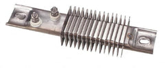 Hotwatt - 240 Volt, 750 Watt, 18" Long Channel Strip Heater - 13-1/4" Fin Length, 20 Watt per Sq In - Caliber Tooling