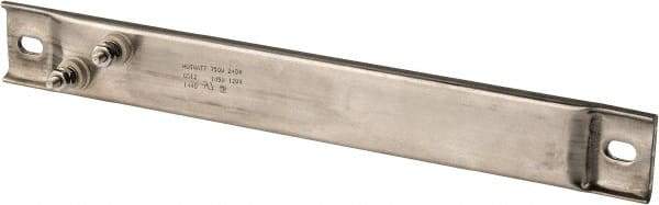 Hotwatt - 240 Volt, 750 Watt, 12" Long Channel Strip Heater - 7-1/4" Hot Length, 37 Watt per Sq In - Caliber Tooling