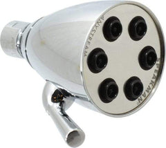 Speakman - 2.5 GPM, 2-3/4 Face Diameter, Shower Head with Brass Ball Joint - 48 Sprayers, Brass and Lexan - Caliber Tooling