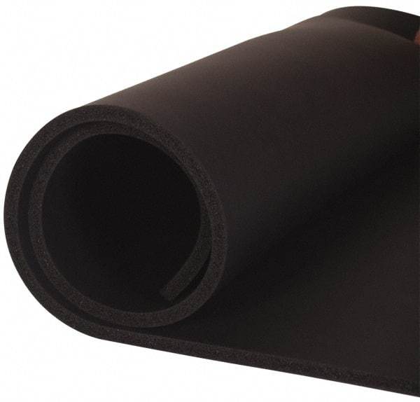 Made in USA - 48" Long Flat Sheet Pipe Insulation - 36" Wide x 1" Thick - Caliber Tooling