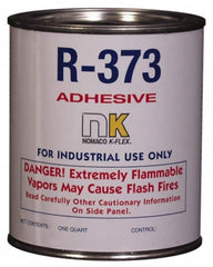 Made in USA - Pipe Insulation Adhesive - 1 Qt - Caliber Tooling