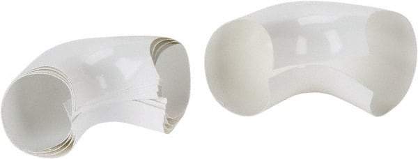 Made in USA - PVC 90° Elbow - Pipe Insulation Fitting - Caliber Tooling